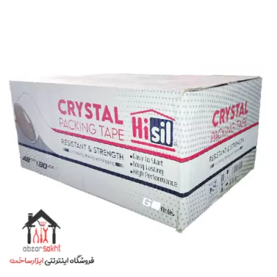 نوار چسب کریستال هایسیل Hisil