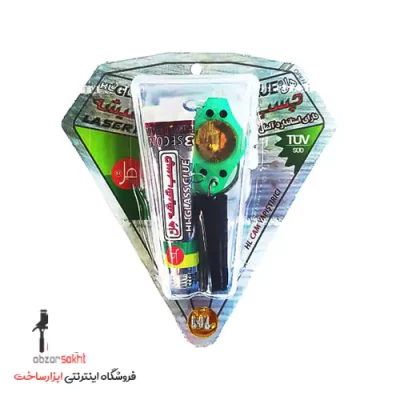 چسب لیزر مخصوص شیشه هل 7 میل