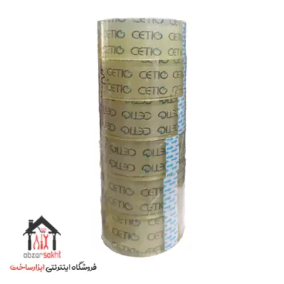 نوار چسب پهن ستیو 48 میکرون cetio