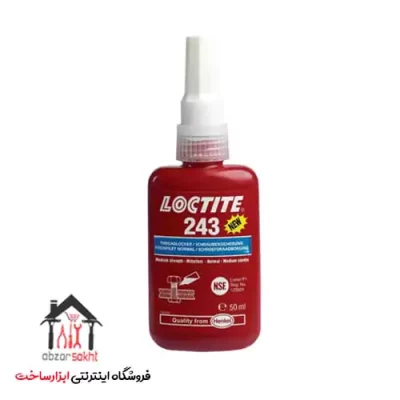 چسب لاکتایت ۲۴۳ حجم ۵۰ میلی لیتر