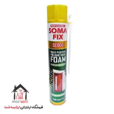 اسپری فوم سوما فیکس 600 گرم مدل SE600