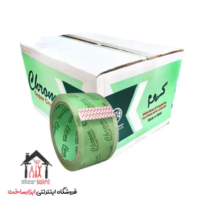 نوار چسب پهن 30 میکرون Chrom
