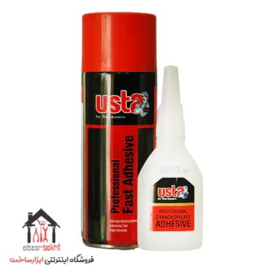 چسب 123 اوستا فیکس 400 میل Ustafix