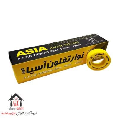 نوار تفلون آسیا کویر