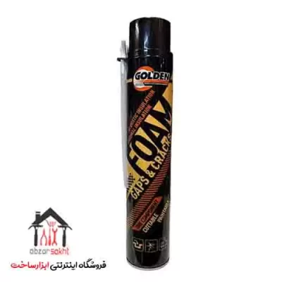 اسپری فوم گلدن حجم 600 میلی لیتر