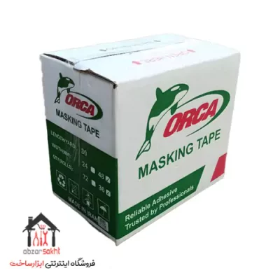 چسب کاغذی 5 سانت اورکا