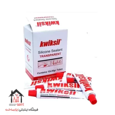 چسب آکواریوم کاسپین مدل کوئیک سیل حجم 30 میلی لیتر