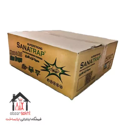 چسب موش کتابی ثناتراپ SANATRAP