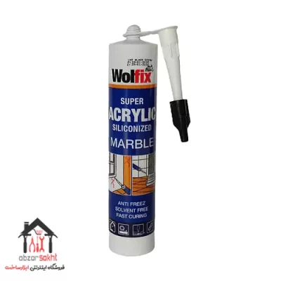 چسب ماربل شیت ولفیکس (Wolfix)