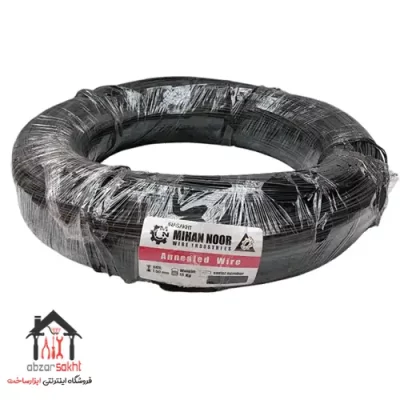 مفتول 1.5 میهن نور سیم آرماتوربندی