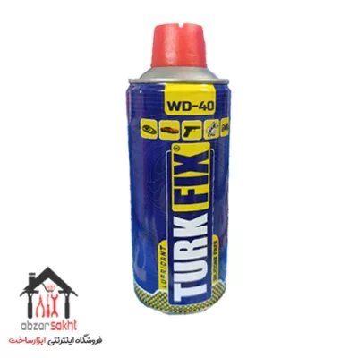 اسپری روان کننده ترک فیکس WD40