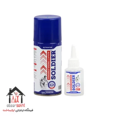 چسب 123 سولجر حجم 100 میل