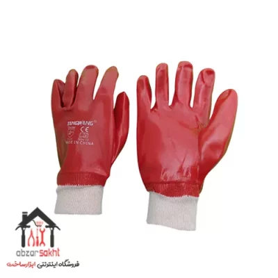 دستکش ضد اسید تانگ وانگ مدل ساق کوتاه