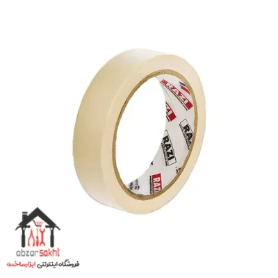 چسب کاغذی ۲.۵ سانتی رازی RAZI