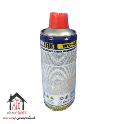 اسپری روان کننده ترک فیکس WD40