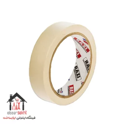 چسب کاغذی ۲/۵ سانت ۳۰ یارد رازی