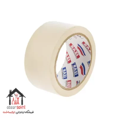 چسب کاغذی 5 سانت 30 یارد رازی