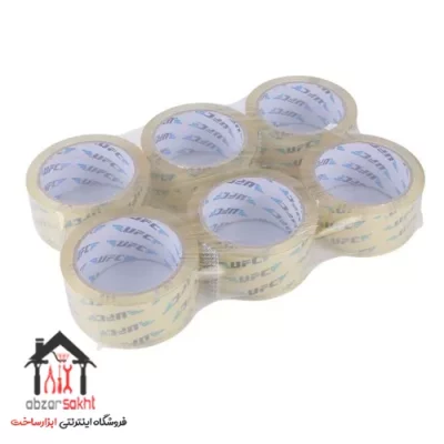چسب پهن شیشه ای 5 سانتی متر UFC یو اف سی