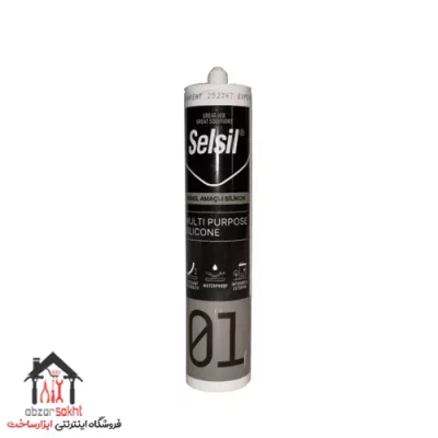 چسب آکواریوم سلسیل 280 گرم selsil