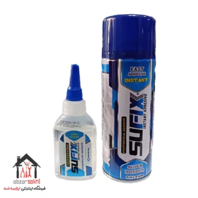 چسب 123 سوفیکس sufix حجم 400 میل