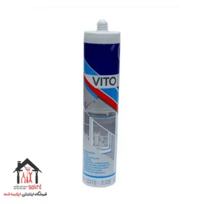 چسب سیلیکون ویتو 260 گرم
