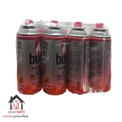 اسپری اجاق گاز مسافرتی برن BURN