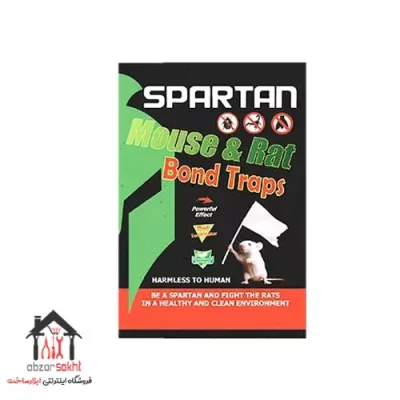 چسب موش کتابی اسپارتان