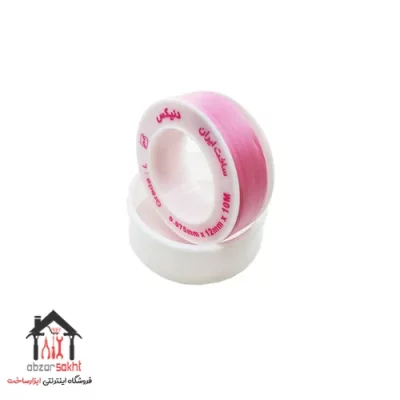 نوار تفلون دنیکس صورتی
