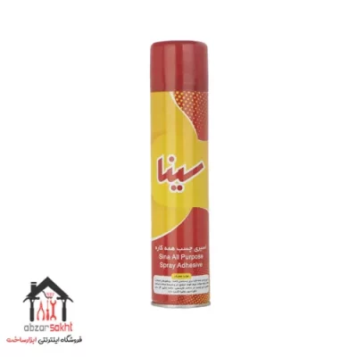 اسپری چسب سینا حجم 300 میل