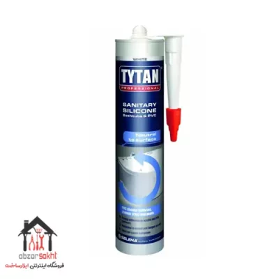 سیلیکون بهداشتی تایتان مخصوص وان و پی وی سی TYTAN