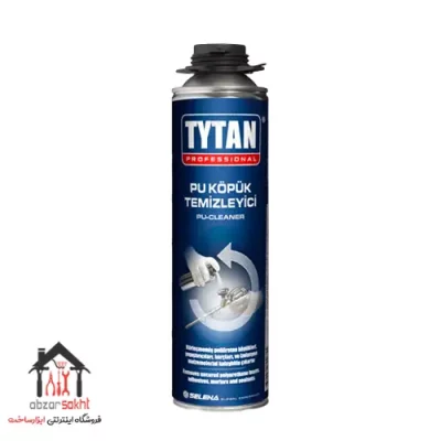 اسپری فوم پاک کن تایتان TYTAN گان خور 500 میل