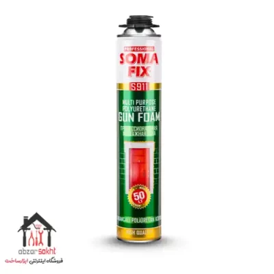 اسپری فوم گانخور سومافیکس SOMA FIX