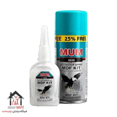چسب 123 MUM حجم 400 میل