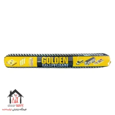 چسب پلی اورتان مشکی سوسیسی گلدن golden