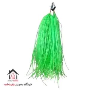 جارو شهرداری پلاستیکی با تسمه