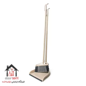 جارو خاک انداز ایستاده مدل فام پاکسال