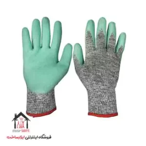 دستکش ضدبرش سبز