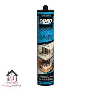 چسب سیلیکون 300 گرم دیمو