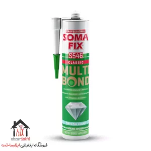 چسب هیبریدی شفاف سوما فیکس SOMA FIX-S546
