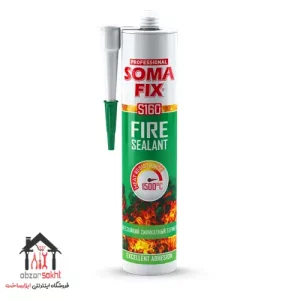 سیلیکون کوره 1500 درجه سومافیکس SOMA FIX