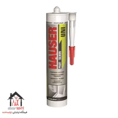 چسب سیلیکون هاوزر ترکیه (280ml)