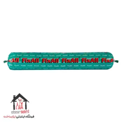 چسب پلی اورتان فیکسال fixall مشکی