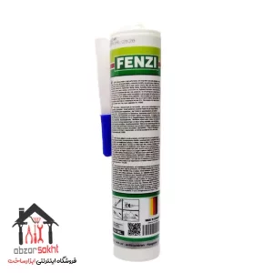 چسب سیلیکون آکواریوم فنزی آلمانی FENZI