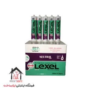 چسب سیلیکون نیوترال لکسل (Lexel)