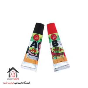 چسب دوقلو هل اکونومی حجم 7 میلی لیتر