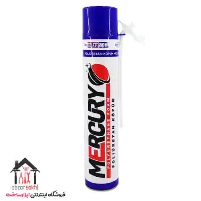 اسپری فوم پلی اورتان 250 میل مرکوری Mercury