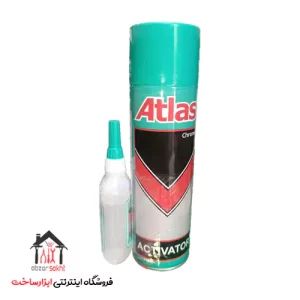چسب 123 اطلس ATLAS حجم 500 میل