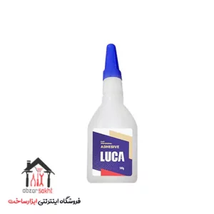 مایع چسب 123 لوکا 100 گرم