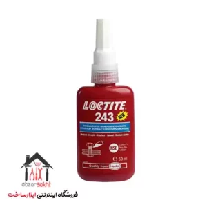 چسب لاکتایت ۲۴۳ حجم ۵۰ میلی لیتر