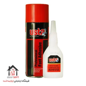 چسب 123 اوستا فیکس 400 میل Ustafix